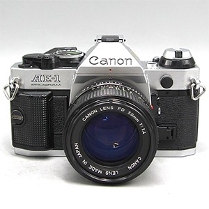 캐논 Canon AE-1 PROGRAM + 50mm F1.4