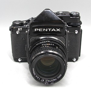펜탁스 PENTAX 67 + 105mm F2.4