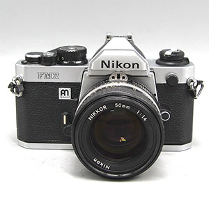 니콘 Nikon FM2 + 50mm F1.4 [No.841xxx]